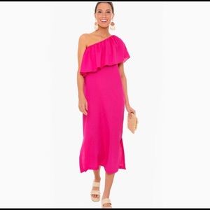 Pomander Place link one shoulder dress NWT
